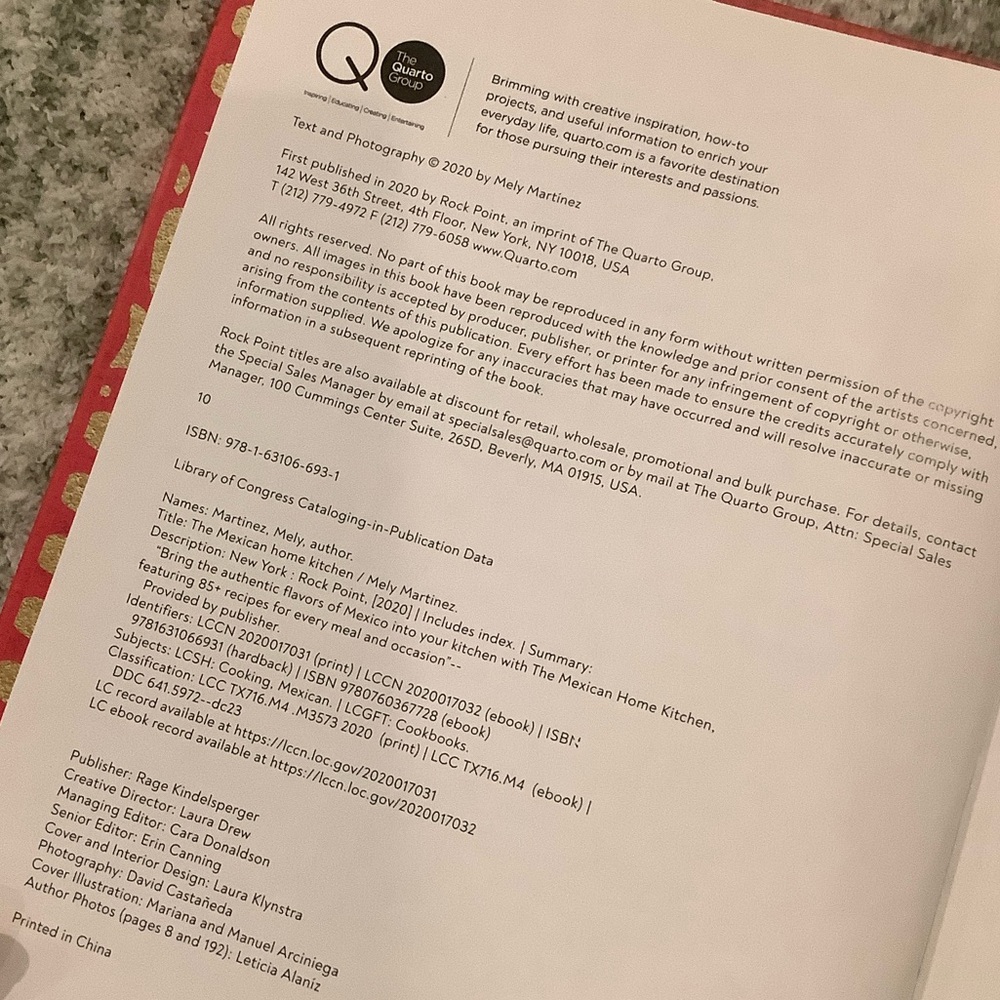 The Mexican Home Kitchen Recipie Book MelynMartinez NWT - Picture 8 of 16